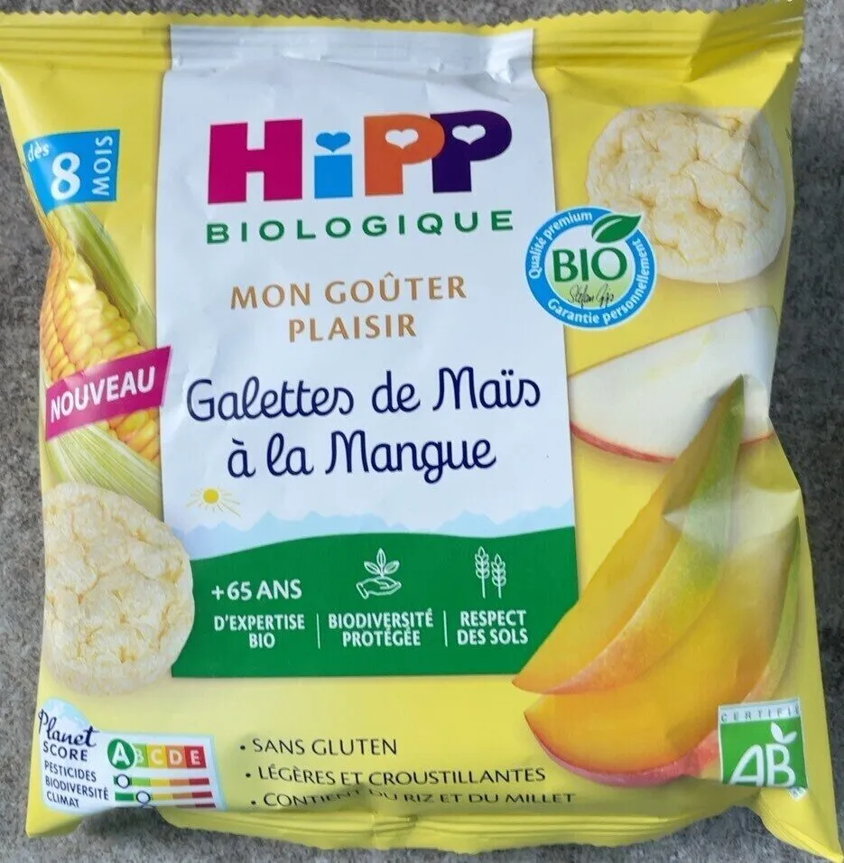 Galettes de Maïs à la Manque