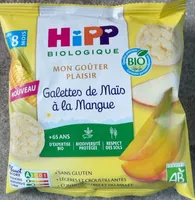 Galettes de Maïs à la Manque