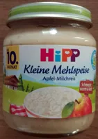 Kleine Mehlspeise Apfel-Milchreis