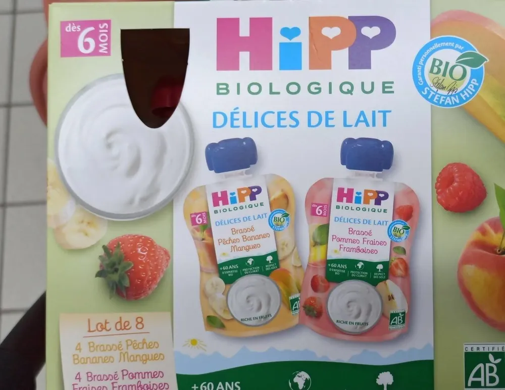 Délices de lait