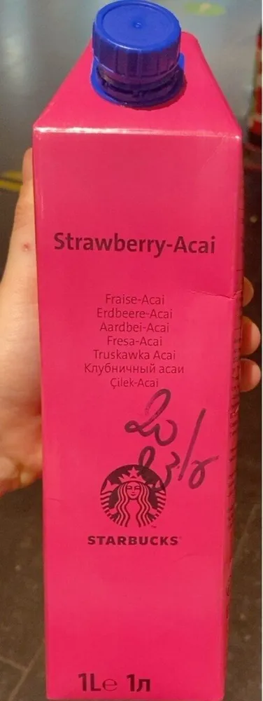 Strawberry acai
