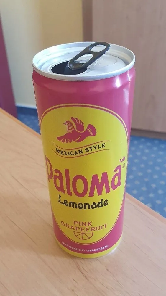 Paloma Lemonade Pink Grapefruit