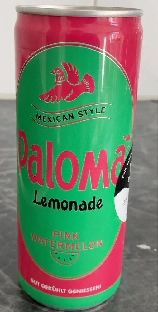 Paloma Lemonade