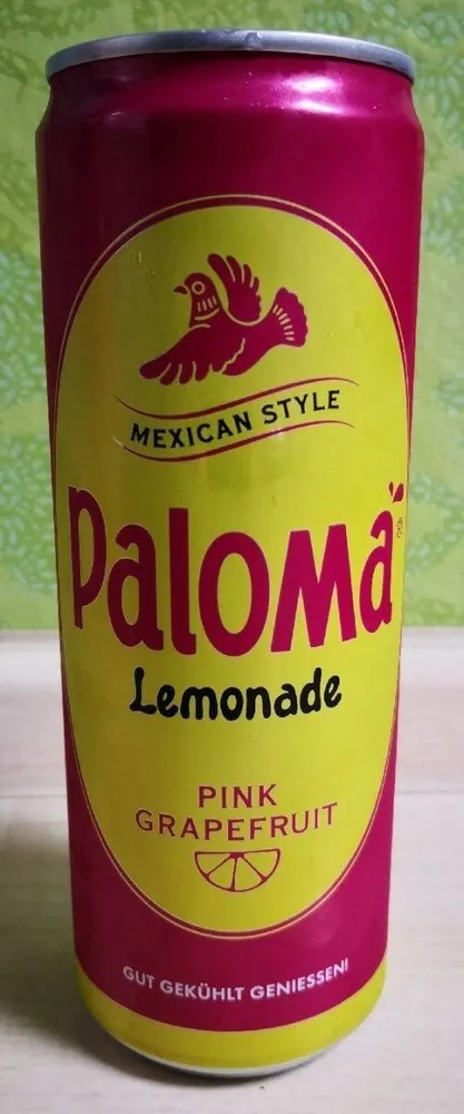Paloma Lemonade