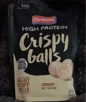 High Protein Crispy balls