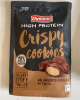 High Protein Crispy Cookies