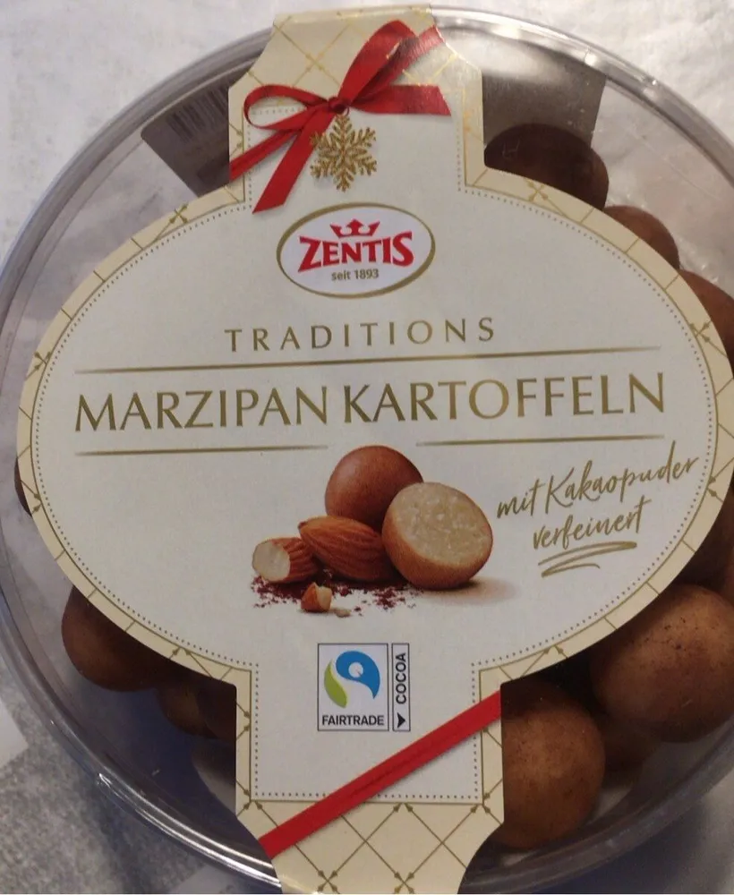 Marzipan kartoffeln