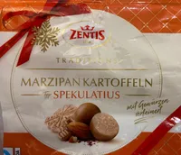 Marzipan Kartoffeln Spekulatius