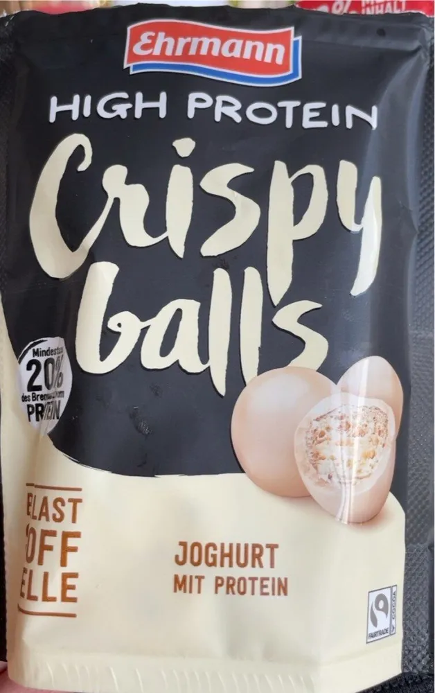 Crispy balls