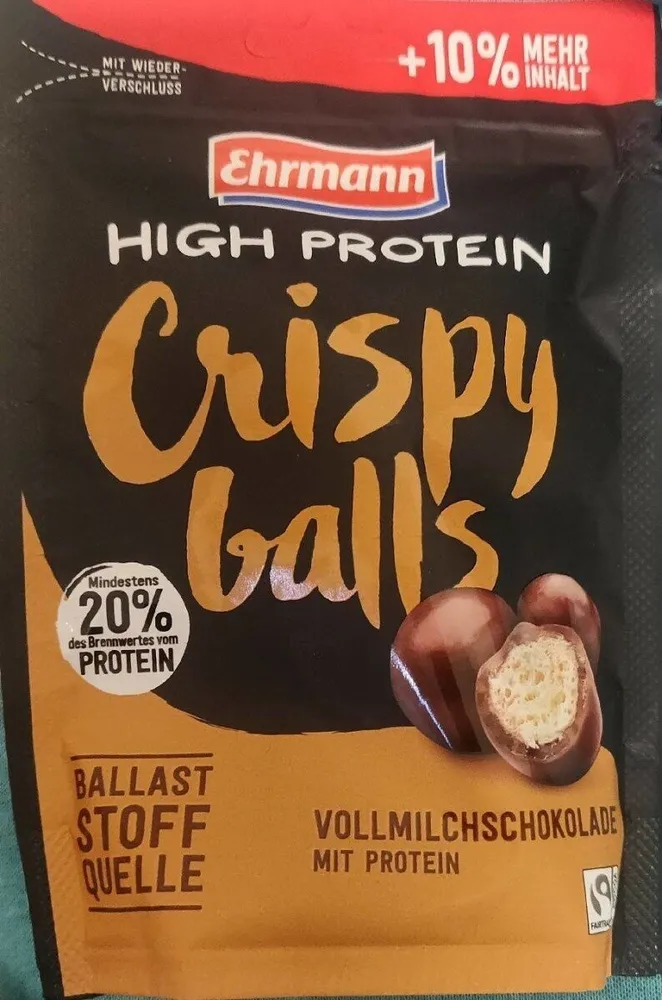 High Protein Crispy Balls
