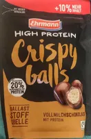 High Protein Crispy Balls