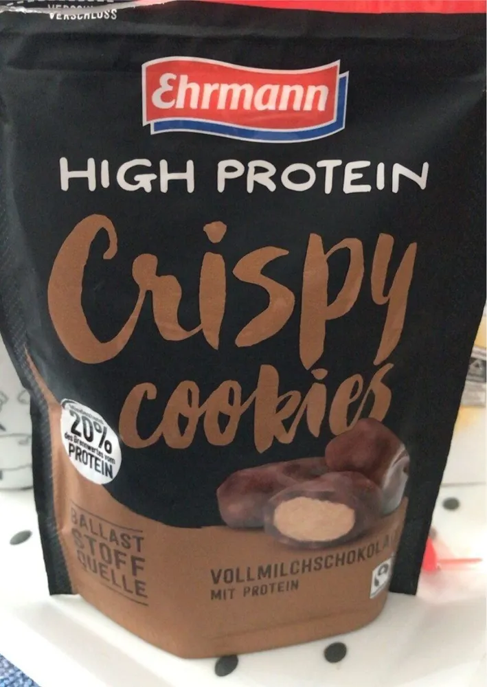 Crispy cookies