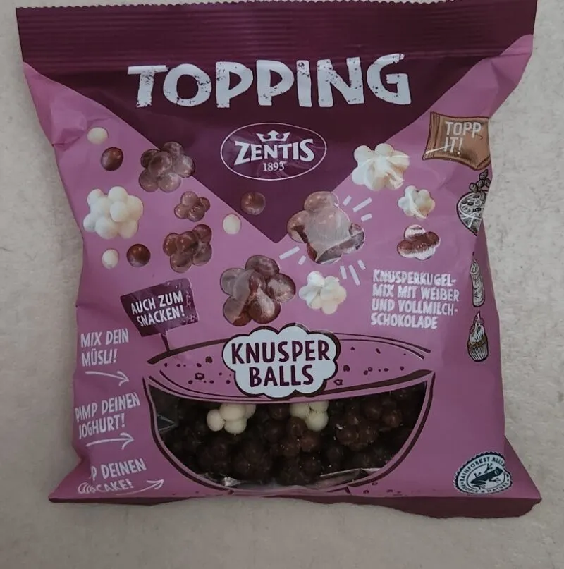 Topping Knusper Balls