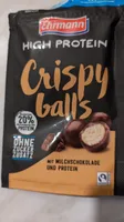 High Protein Crispy Balls - Milchschokolade