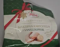Marzipankartoffeln Vanillekipferl