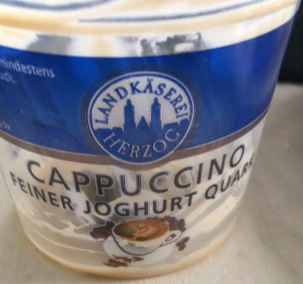 Cappuccino feiner Joghurt Quark