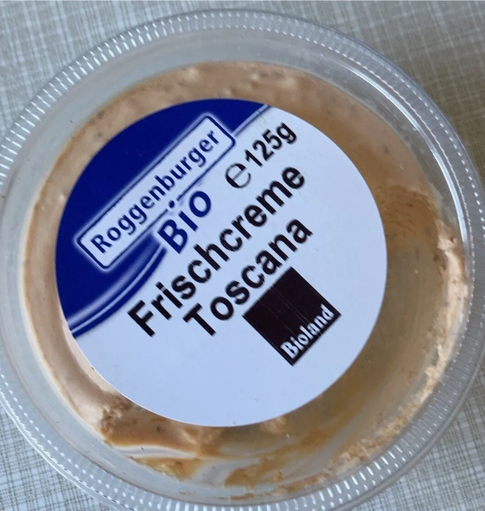 Frischcreme Toscana