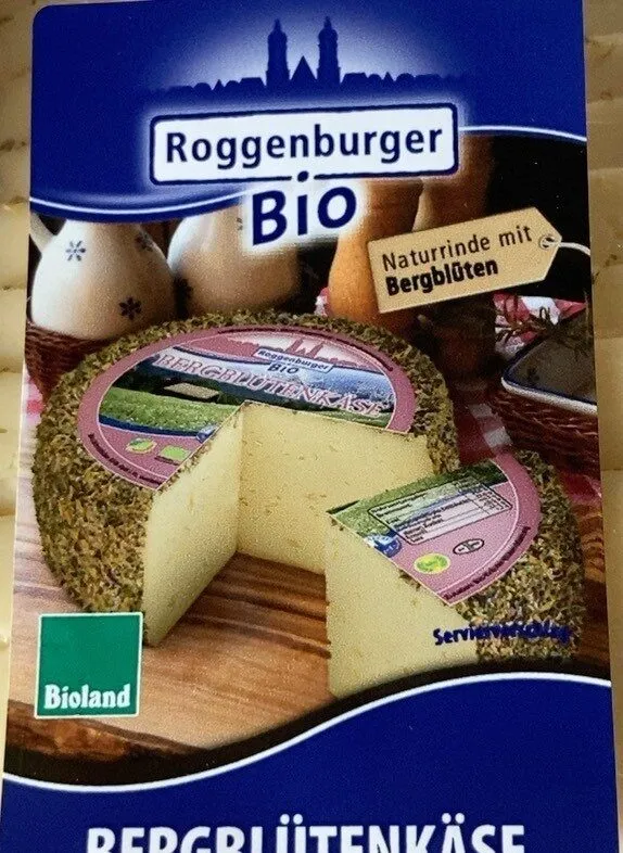 Bio Bergblütenkäse