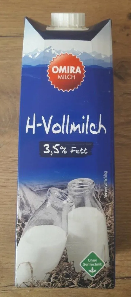 Omira H-Vollmilch