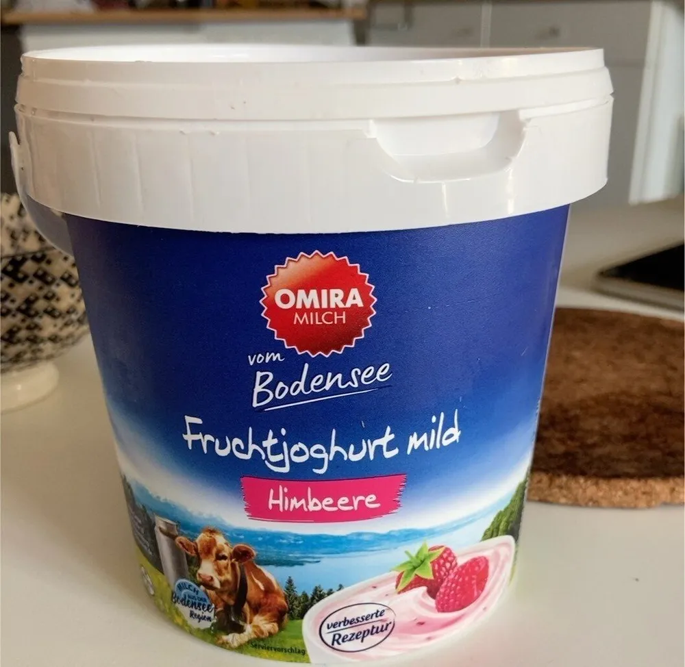 Yaourt framboise