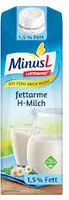 H-Milch 1.5% Fett laktosefrei