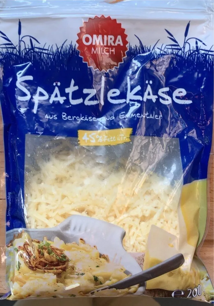 Spätzlekäse