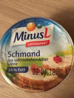 Minus L creme fraiche