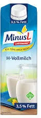 H-Milch 3,5% Fett Laktosefrei