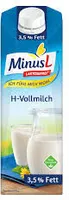 H-Milch 3,5% Fett Laktosefrei