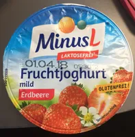 Fruchtjoghurt mild Erdbeere