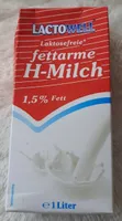 Laktosefreie fettarme H-Milch