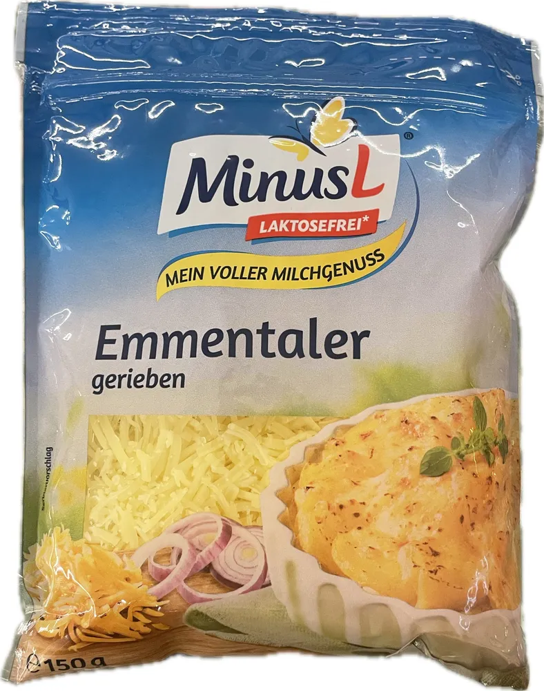 Emmentaler Gerieben