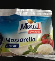 Minus L Mozzarella Lactosefrei