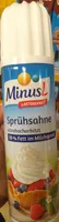 Sprühsahne 30% Fett, Lactosefrei