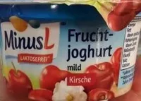 Minusl Yoghurt Mild Lactosevrij, Kers