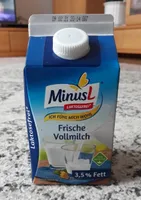 Frische Vollmilch