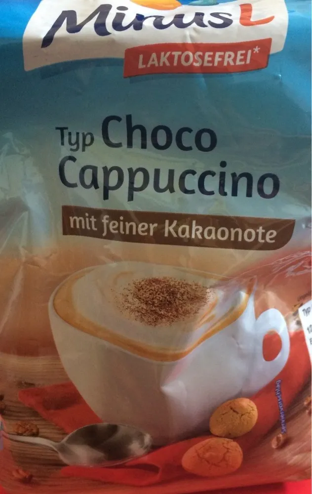 Typ choco cappuccino