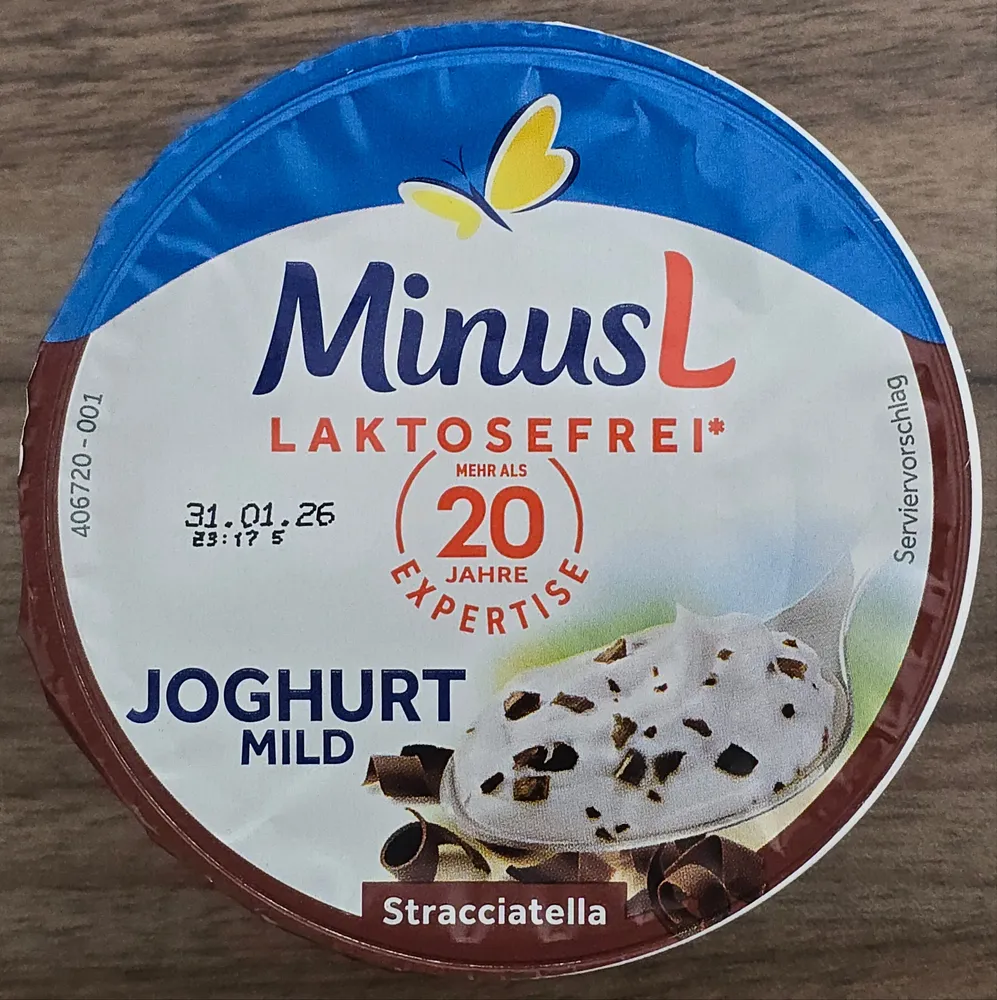JOGHURT MILD Stracciatella
