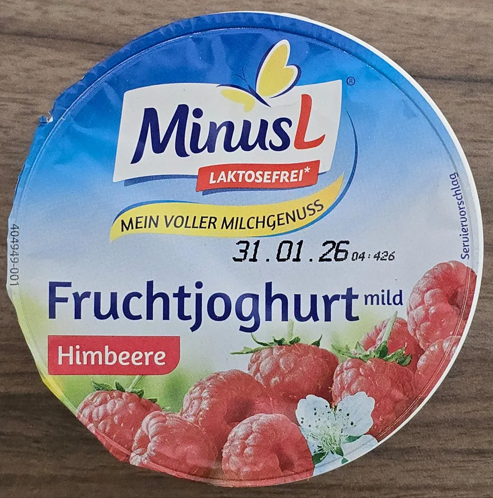 Fruchtjoghurt mild Himbeere