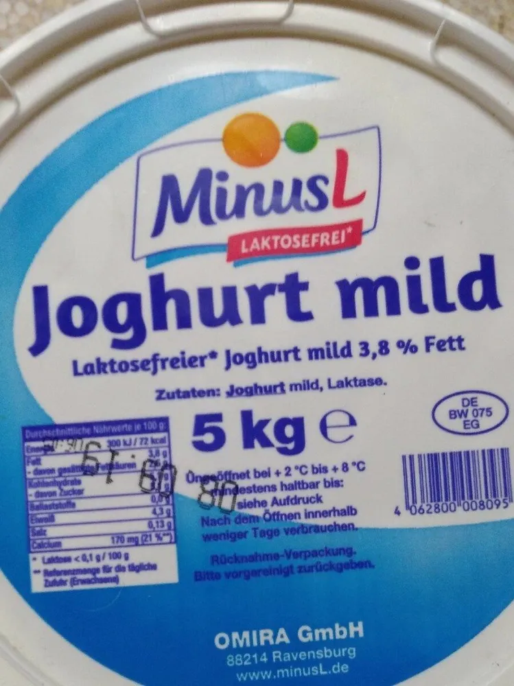 Joghurt mild