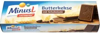 Butterkekse mit Schokolade