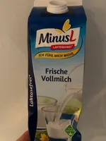 Frische Laktosefreie Vollmilch