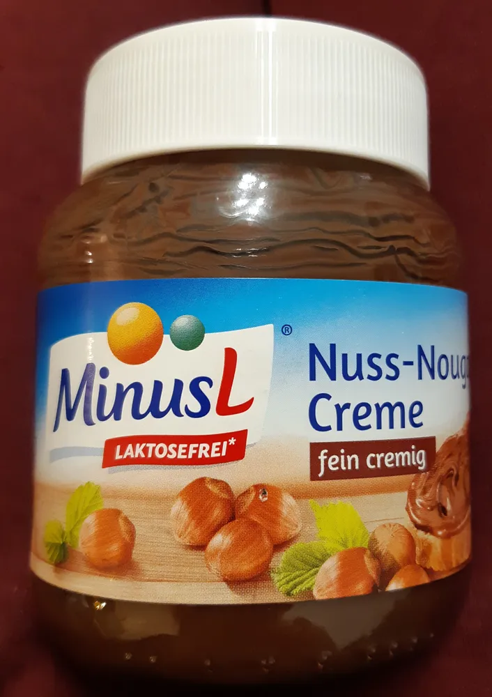 Minus L Nuss Nougat Creme