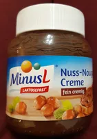 Minus L Nuss Nougat Creme