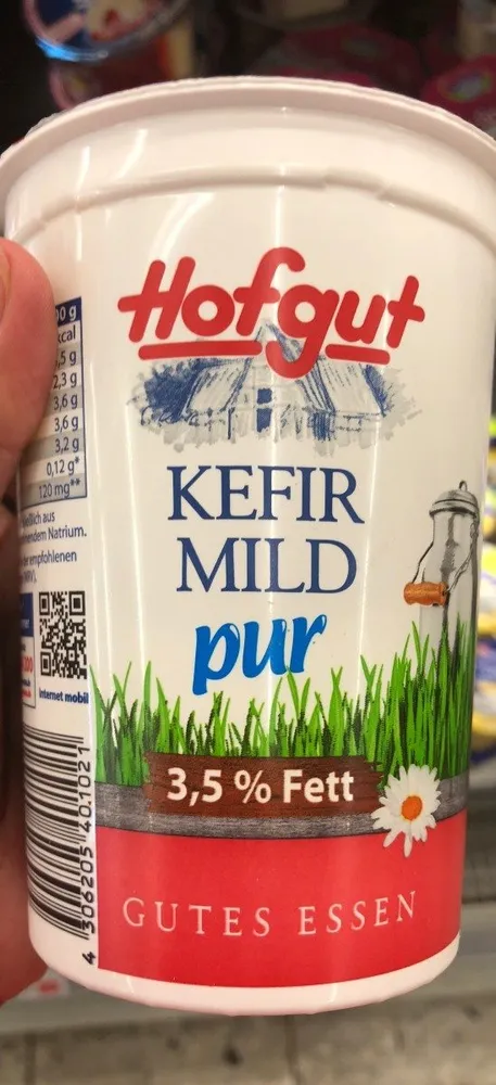 Kefir mild pur