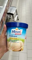 eiskrem bourbon-vanille