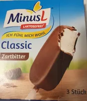 Laktosefrei eiskrem zartbitter