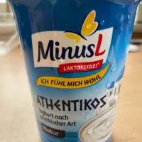 Joghurt Athentikos Joghurt nach griechischer Art Natur