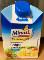 Kochsahne MinusL