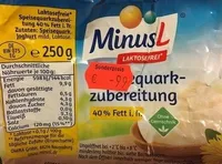 Fromage blanc à 40%